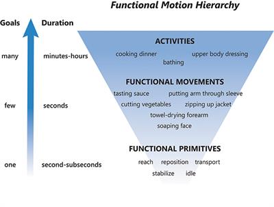 A Taxonomy of Functional Upper Extremity Motion